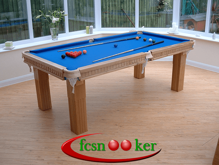 The Traditional snooker dining table