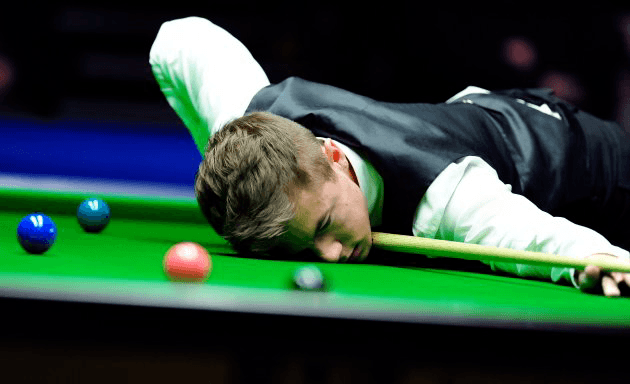 A classic snooker mistake