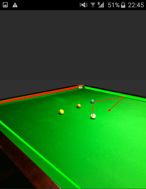 A basic routine on Snooker Score Counter