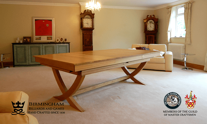 The X Style, best convertible snooker dining table